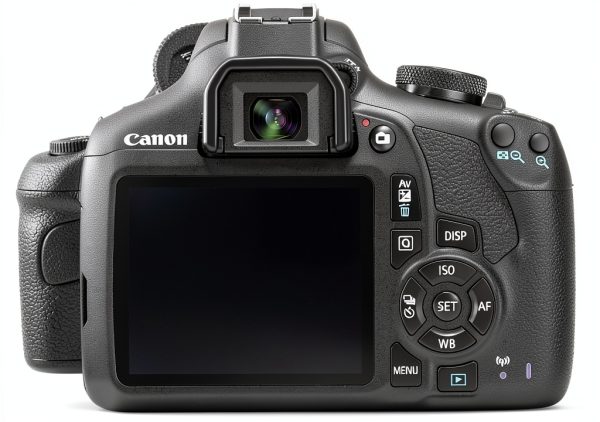 Canon EOS 2000D Camera with 18-55mm Lens Wide‑Angle Telephoto Kit-1