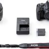 Canon EOS Rebel T7 DSLR Camera Bundle with 18-55mm Lens & 64GB Card-2