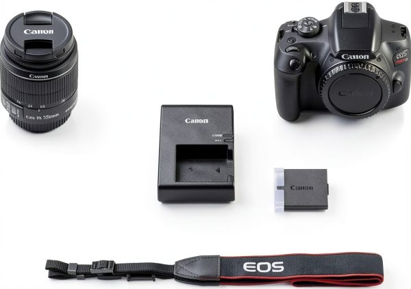 Canon EOS Rebel T7 DSLR Camera Bundle with 18-55mm Lens & 64GB Card-2