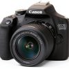 Canon EOS 2000D DSLR Camera with 18-55mm & 75-300mm Lenses, Tripod-1