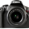 Canon EOS Rebel T7 DSLR Camera with 18-55mm Lens – Renewed Black-2