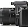 Canon EOS 4000D DSLR Camera with Bundle: Lens, Card, Tripod, Flash-5