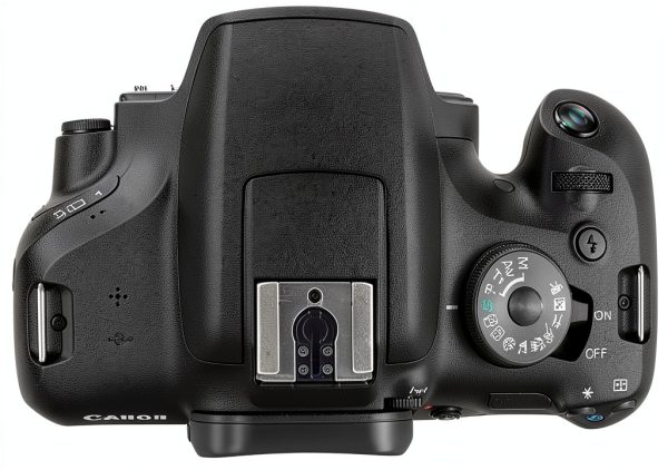 Canon EOS 2000D DSLR Camera Bundle with 18-55mm Lens, 64GB Card,-6