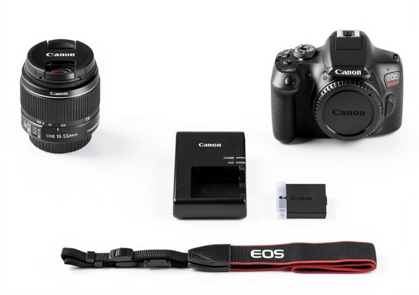 Canon EOS Rebel T7 DSLR Camera with 18-55mm Lens – Renewed Black-5