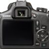 Canon EOS 2000D DSLR Bundle with 18-55mm Lens, 64GB Card, Tripod-1