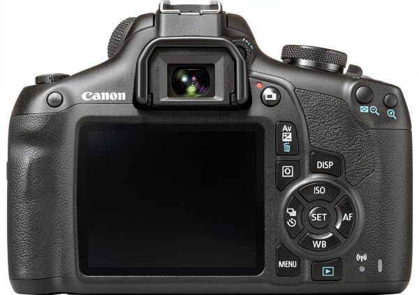 Canon EOS 2000D DSLR Bundle with 18-55mm Lens, 64GB Card, Tripod-1