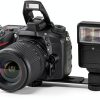 Canon EOS Rebel T7 DSLR Camera Bundle with Canon EF-S 18-55mm f/3.5-5.6 is II Lens + 2X 32GB Memory Cards + Filters + Preferred Accessory Kit, Black (Renewed)-5