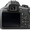 Canon EOS 2000D DSLR Camera Bundle with 18-55mm Lens, 64GB Card,-3