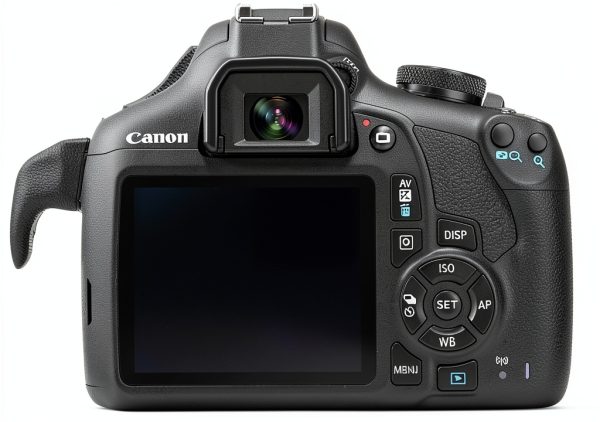 Canon EOS 2000D DSLR Camera Bundle with 18-55mm Lens, 64GB Card,-3