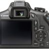 Canon EOS Rebel T7 DSLR Camera with 18-55mm Lens, 64GB Card & Bag-3