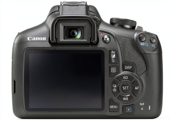 Canon EOS Rebel T7 DSLR Camera with 18-55mm Lens, 64GB Card & Bag-3