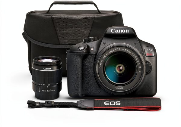 Canon EOS Rebel T7 DSLR Camera Bundle with 18-55mm Lens & 64GB Card-3