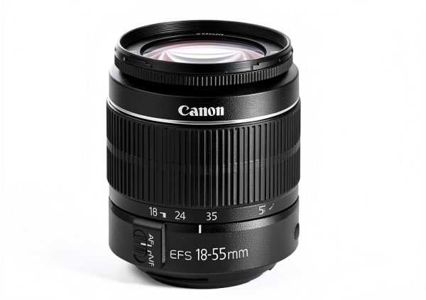 Canon EOS 2000D DSLR Camera with 18-55mm & 75-300mm Lenses, Tripod-2