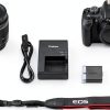 Canon EOS 2000D DSLR Camera with 18-55mm Lens, 64GB Card & Accessories-5