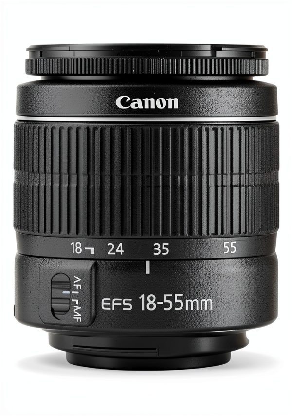 Canon EOS 2000D DSLR Camera Bundle with 18-55mm Lens, 64GB Card,-2
