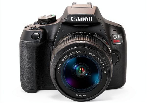 Canon EOS Rebel T7 DSLR Camera w/EF-S 18-55mm F/3.5-5.6 Zoom Lens + 420-800mm Super Telephoto Lens + 100S Sling Backpack + 64GB Memory Cards, Professional Photo Bundle (42pc Bundle) (Renewed)-5