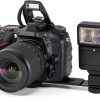 Canon EOS 2000D DSLR Bundle with 18-55mm Lens, 64GB Card, Tripod-5