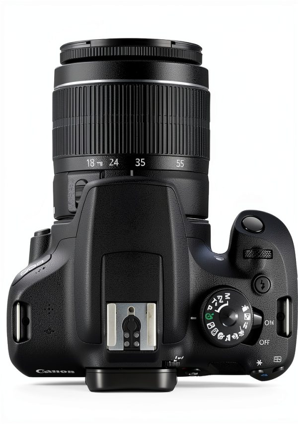 Canon EOS 2000D DSLR Camera with 18-55mm Lens, 64GB Card & Accessories-4