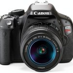 Canon EOS Rebel T3i DSLR Camera with 18-55mm IS Lens – Renewed-0
