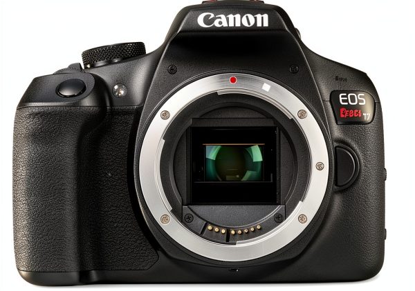 Canon EOS Rebel T7 Camera with EF 18-55mm & 75-300mm + 64GB SD Card-7