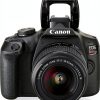 Canon EOS Rebel T7 DSLR Camera Bundle with 18-55mm Lens & 64GB Card-1