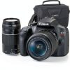Canon EOS Rebel T7 Camera with EF 18-55mm & 75-300mm + 64GB SD Card-0