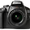 Canon EOS 4000D DSLR Camera with Bundle: Lens, Card, Tripod, Flash-1