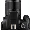 Canon EOS 4000D / Rebel T100 DSLR Camera w/EF-S 18-55mm f/3.5-5.6 Lens 3 Lens Kit Bundled with 128GB Memory + Wide Angle Lens + Telephoto Lens + Flash + More (Renewed) Black-3