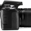 Canon EOS 4000D DSLR Camera with Bundle: Lens, Card, Tripod, Flash-4