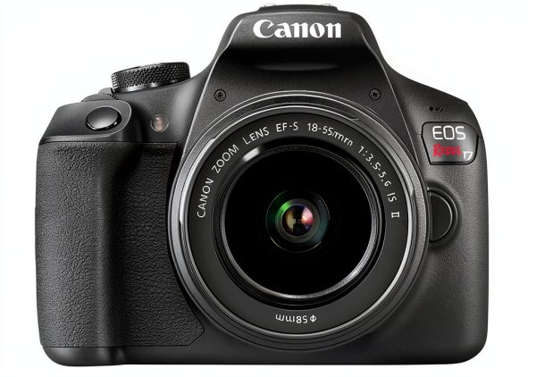 Canon EOS Rebel T7 DSLR Camera w/EF-S 18-55mm F/3.5-5.6 Zoom Lens + 420-800mm Super Telephoto Lens + 100S Sling Backpack + 64GB Memory Cards, Professional Photo Bundle (42pc Bundle) (Renewed)-1