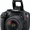 Canon EOS Rebel T7 DSLR Camera with 18-55mm Lens, 64GB Card & Bag-4