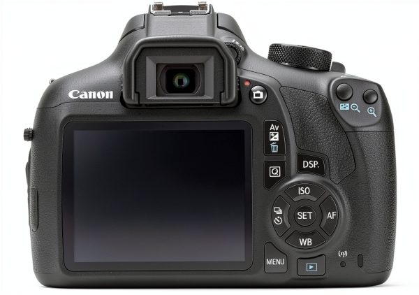 Canon EOS Rebel T6 SLR Camera Kit with 18 55mm Lens WiFi Black-3