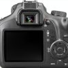 Canon EOS 4000D DSLR Camera with Bundle: Lens, Card, Tripod, Flash-3