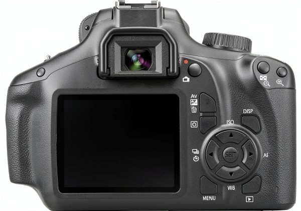 Canon EOS 4000D DSLR Camera with Bundle: Lens, Card, Tripod, Flash-3