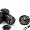 Canon EOS 2000D (Rebel T7) DSLR with 18-55mm Lens 3 Lens Kit and Sunshine Photo Accessories Bundle (Renewed)-4
