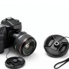 Canon EOS 2000D DSLR Camera 24.1MP, 128GB with Wide Telephoto Lenses-7
