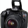 Canon EOS Rebel T6 SLR Camera Kit with 18 55mm Lens WiFi Black-2