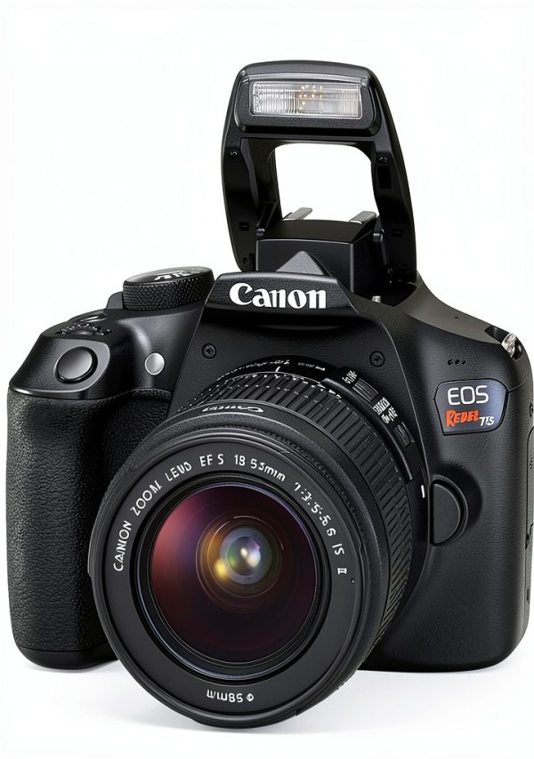 Canon EOS Rebel T6 SLR Camera Kit with 18 55mm Lens WiFi Black-2